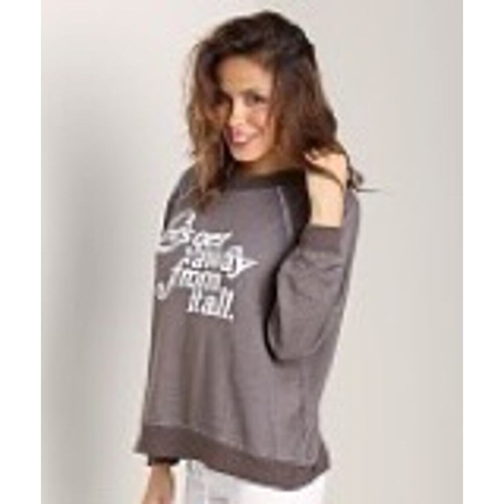 Wildfox Sweater Let's Get Away Sz S